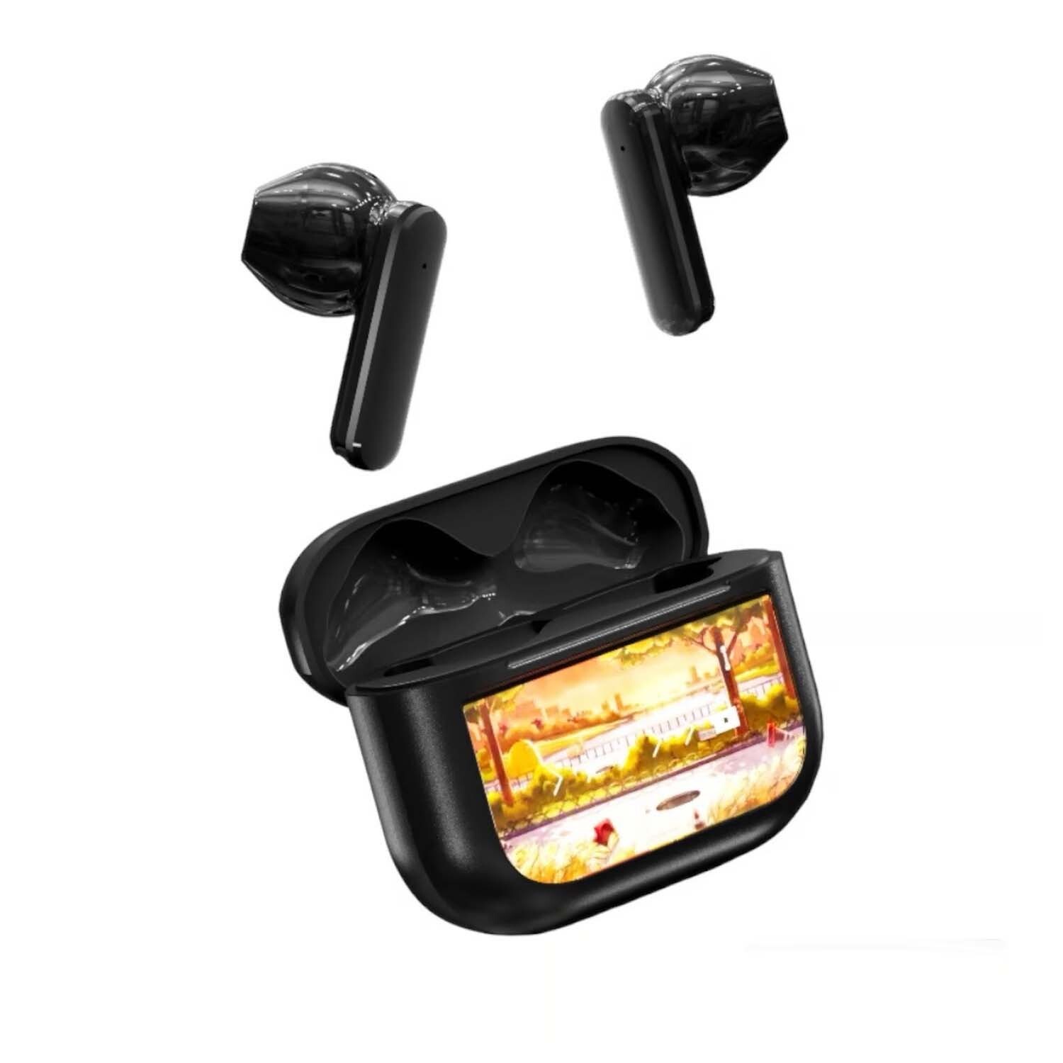 Auriculares YX28 Bluetooth Inalámbricos Recargables Táctiles - Blanco — HTS