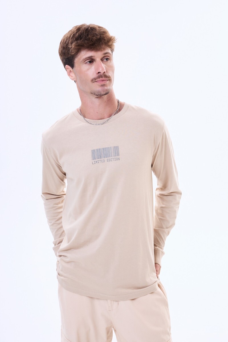 Remera Ra - Beige 