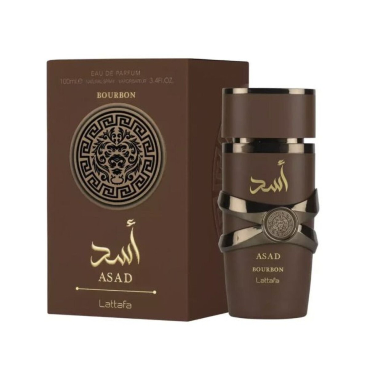 Perfume Lattafa Asad Bourbon EDP - 100ml 