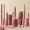 Pack x12 velas Amiel Malva