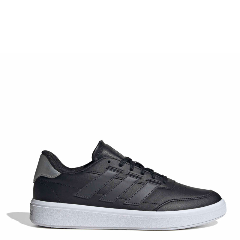Championes de Mujer Adidas Championes Court Block Negro - Plata