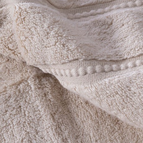 TOALLA BAÑO ALGODON NATURAL-BEIGE B.SKIN BUDDEMEYER BEIGE
