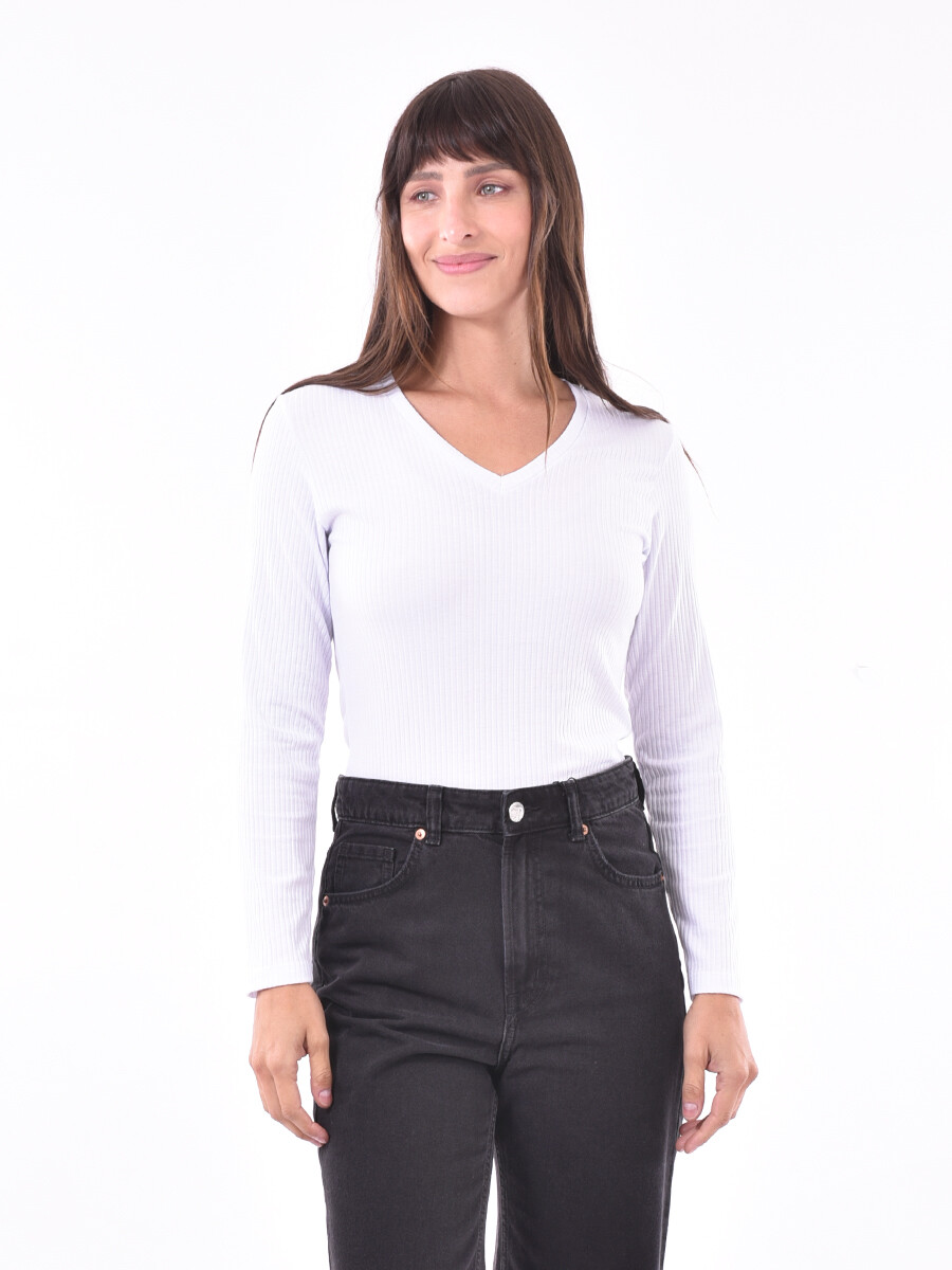 REMERA MADRID - BLANCO 
