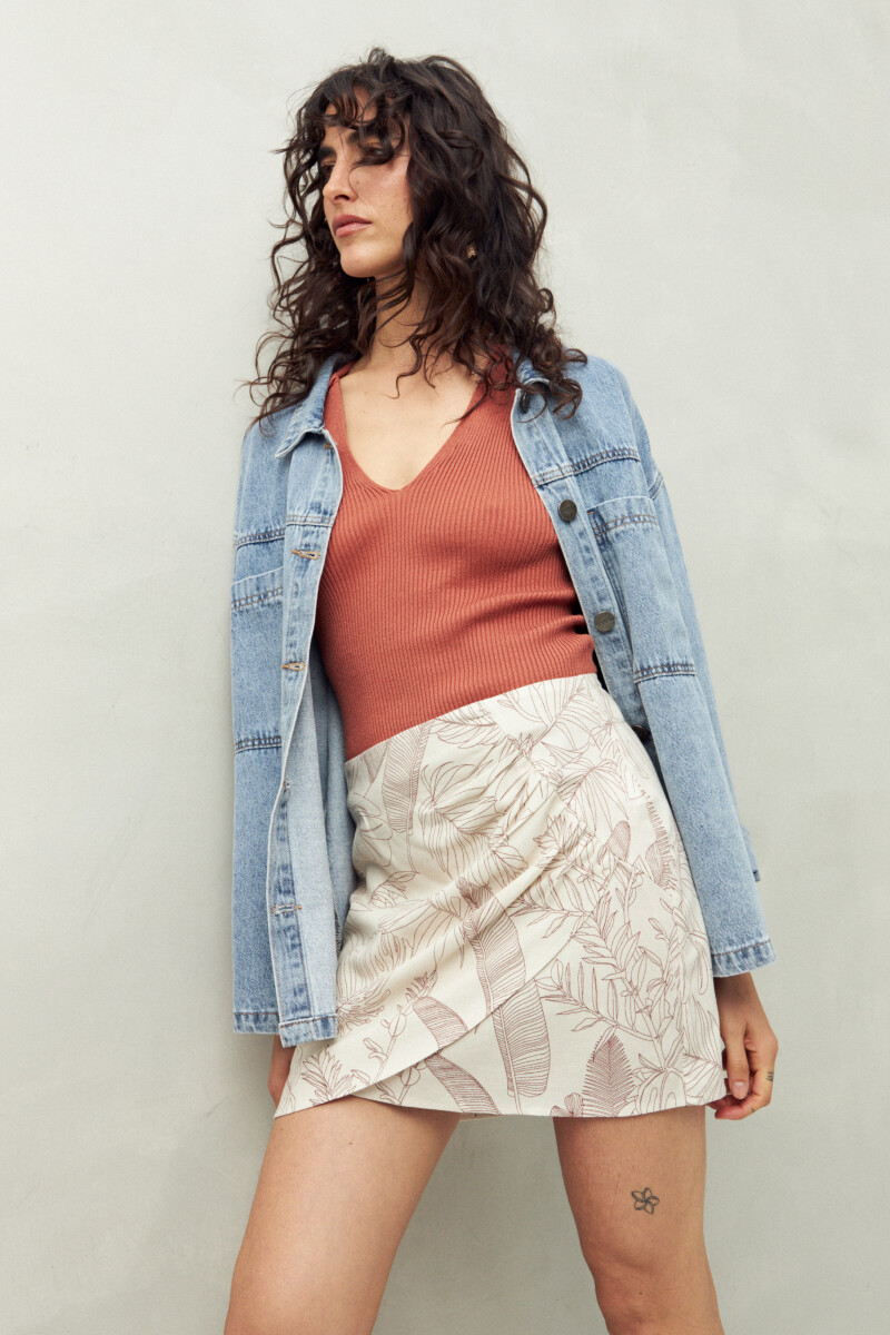 FALDA NORTON - Hueso 