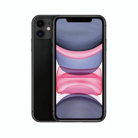 IPHONE 11 4G 6.1' 64GB iOS 17 Cámara 12Mpx - Black IPHONE 11 4G 6.1' 64GB iOS 17 Cámara 12Mpx - Black