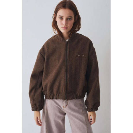 Pre Venta Bomber Ski Chocolate