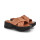 SANDALIAS CUERO DIDA MARRON