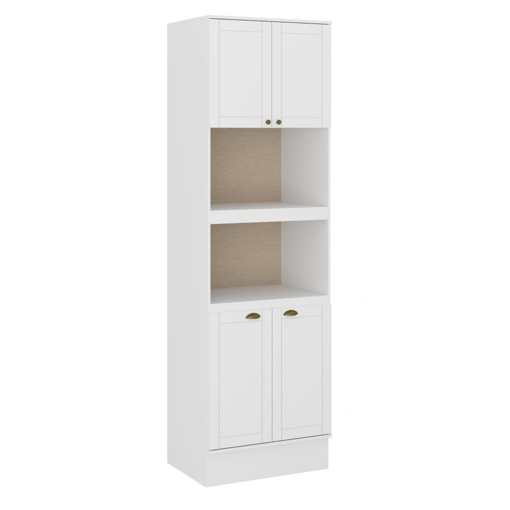 Armario Cocina Americana 2 Hornos Bco Armario Cocina Americana 2 Hornos Bco