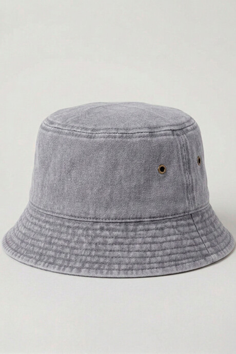 GORRO PEZE Gris Claro