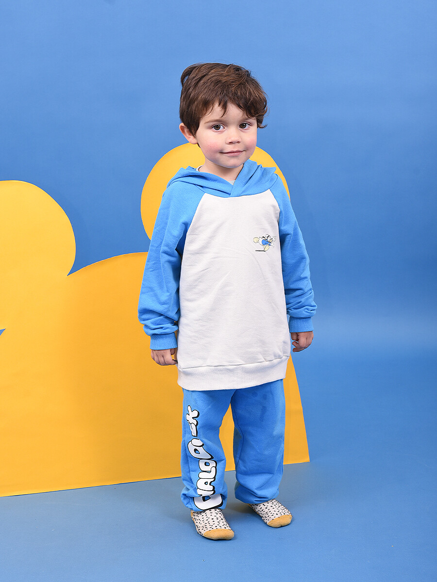 CONJUNTO DONALD - AZUL 