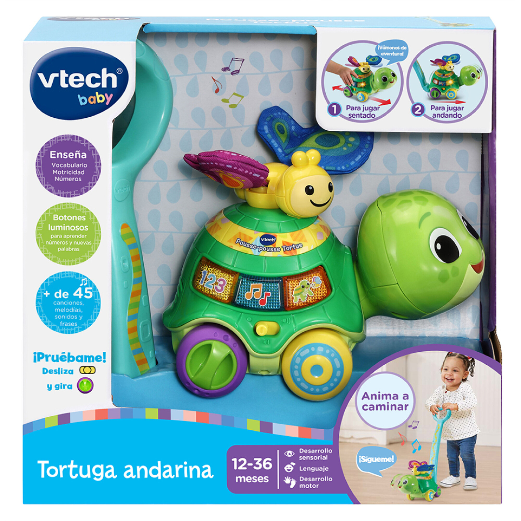 Tortuga Andarina Vtech Baby - 001 — Universo Binario