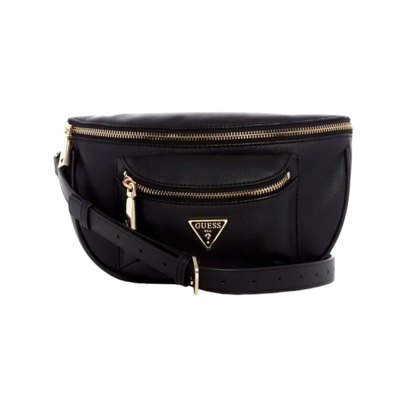 RIÑONERA GUESS MANHATTAN MINI BG699490 Negrouniforme