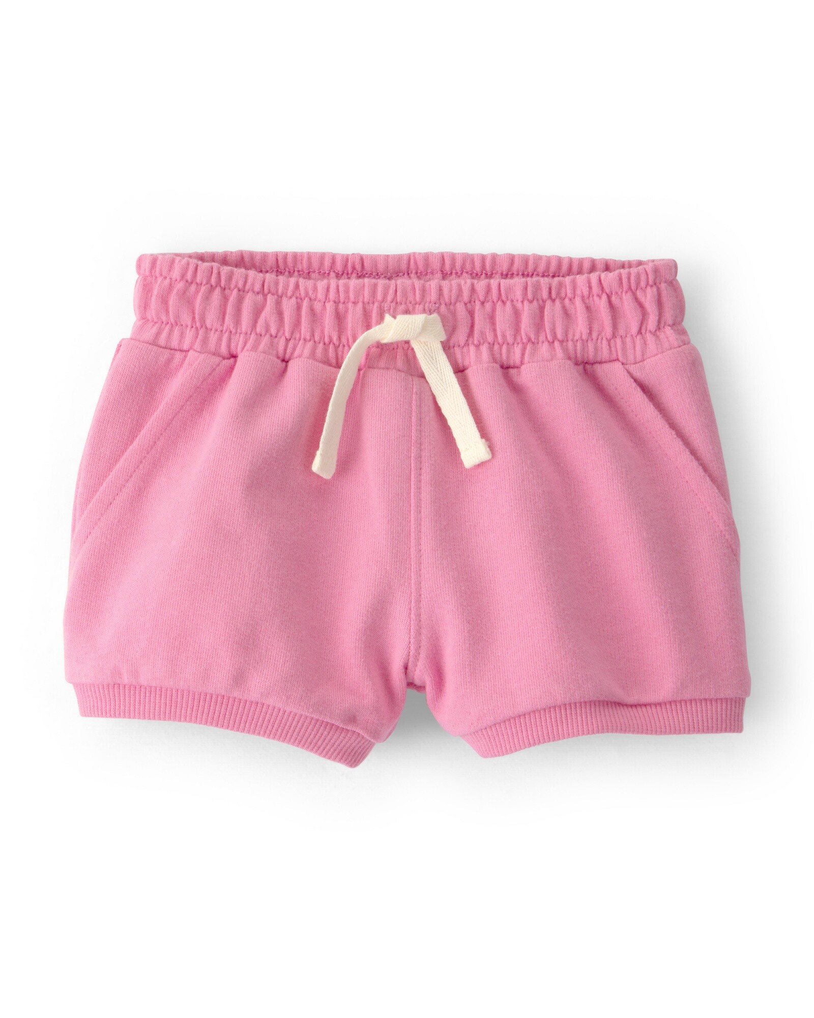 Short de algodón, rosado Sin color