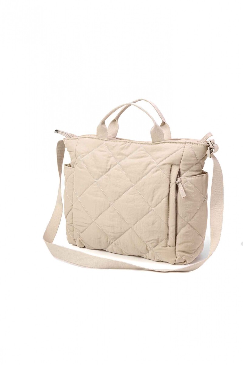 Bolso Fleur - Beige 