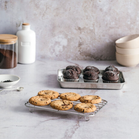 Asadera con Rejilla 40x30 cm Lacor Asadera con Rejilla 40x30 cm Lacor