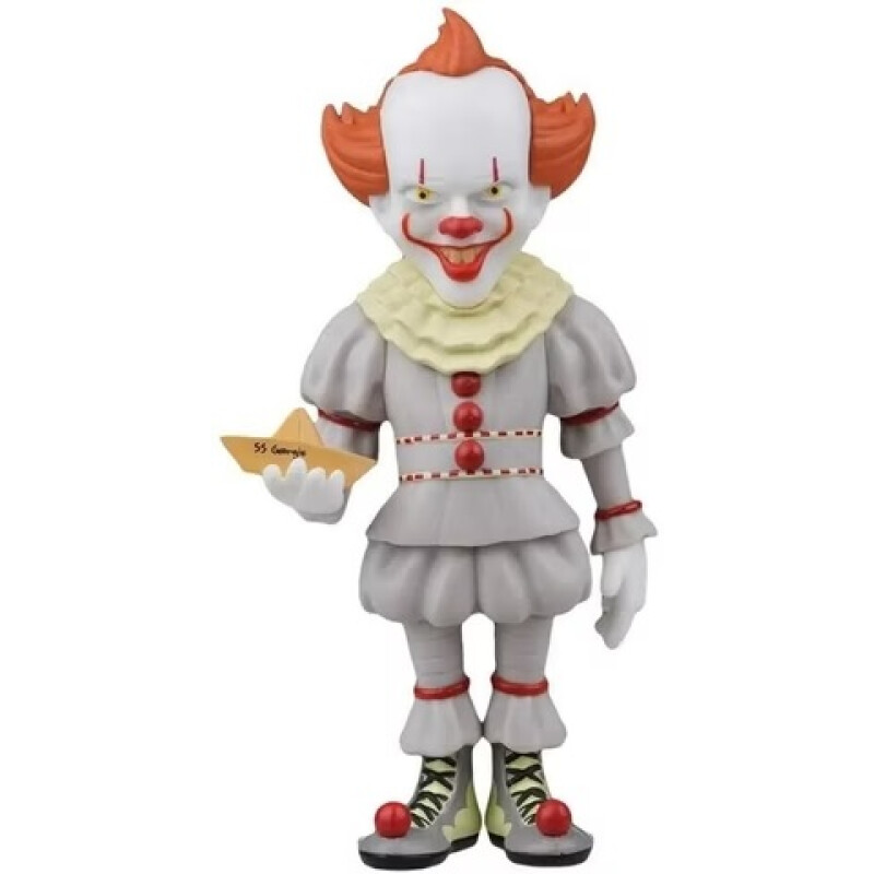 MINIX - Películas #127 - IT - Pennywise - Figura coleccionable de 12 cm MINIX - Películas #127 - IT - Pennywise - Figura coleccionable de 12 cm