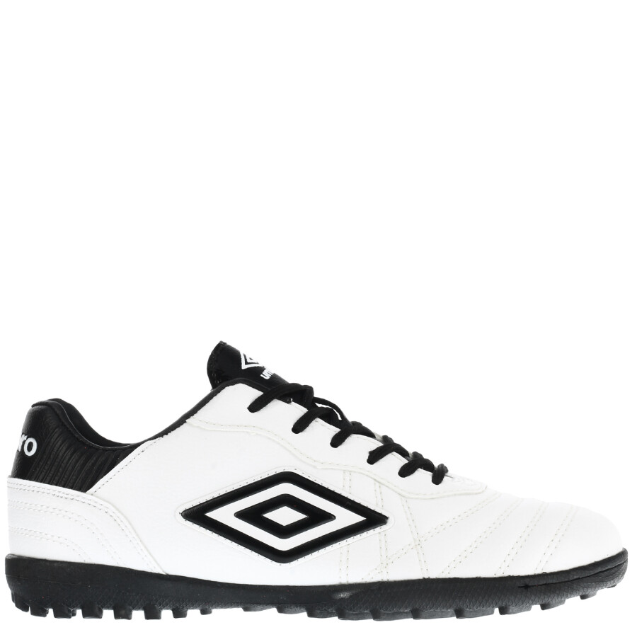 Championes de Fútbol 5 Hombre Umbro Touch TF Blanco - Negro