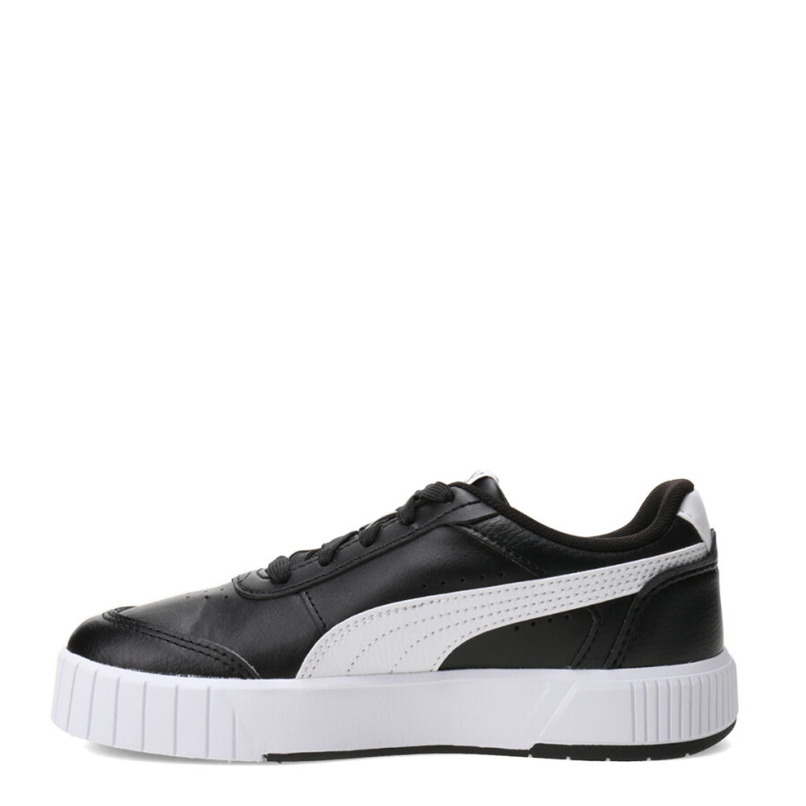 Championes de Niños Puma Carina Mia Ps Negro - Blanco