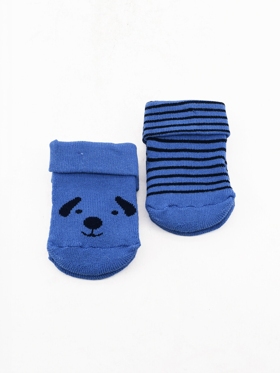 MEDIAS BEBE PACK X 2 - VARIANTE 4 