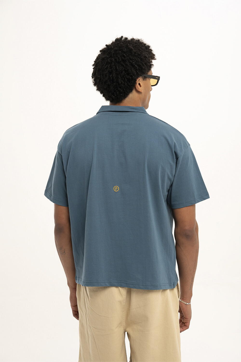 Remera Pulau Scuffi Azul