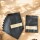 Pack x 100 - bolsa visor 23x33 cm NEGRO