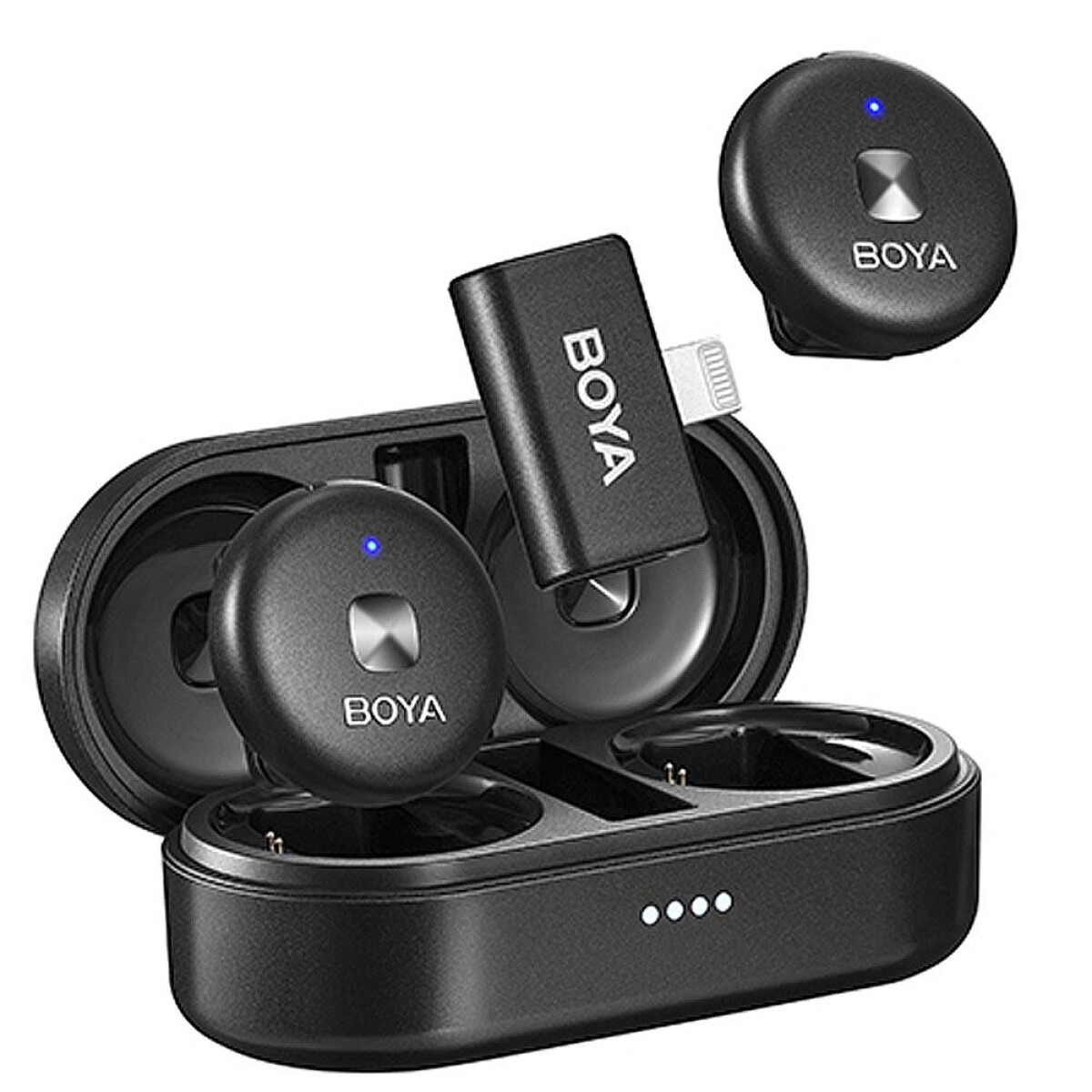 Microfono Boya OMIC-D Wireless Iphone 