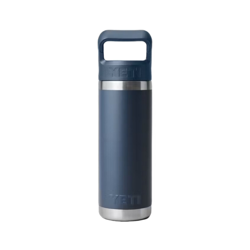 Botella Yeti 532 Ml Rambler C Straw - Azul Botella Yeti 532 Ml Rambler C Straw - Azul