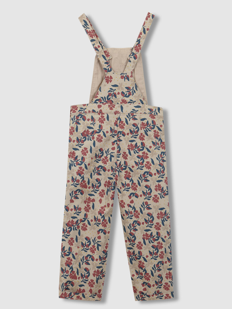 Peto Estampado Flores Mole