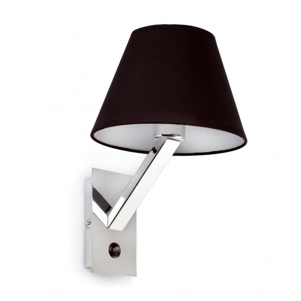 Luminaria de Pared Vasca Series Negra 