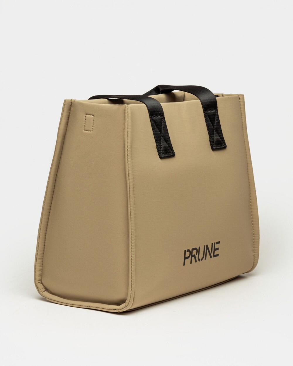 Cartera de mano Flight en nylon Taupe