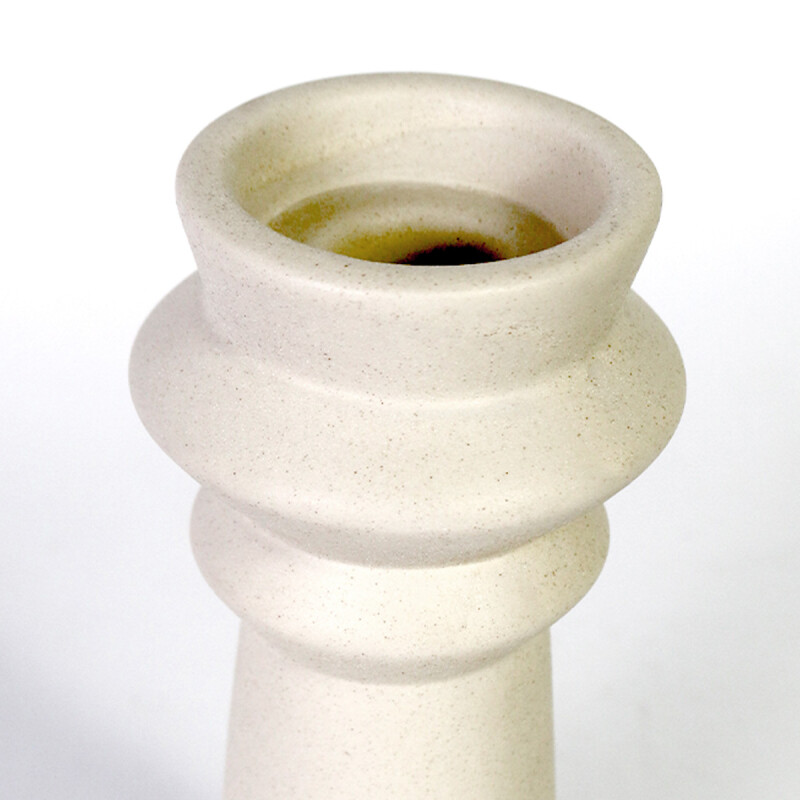PORTA VELA CERAMICA 8X18.5CM Unica