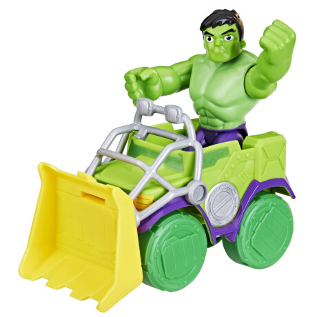 Set Figura Marvel Spidey y Sorprendentes Amigos Hulk 001