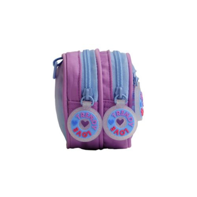 CARTUCHERA TRENDY - CELESTE Cartuchera Trendy - Celeste