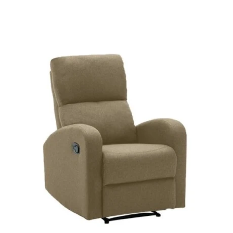 Sillón Reclinable Taos 1 Cuerpo Beige