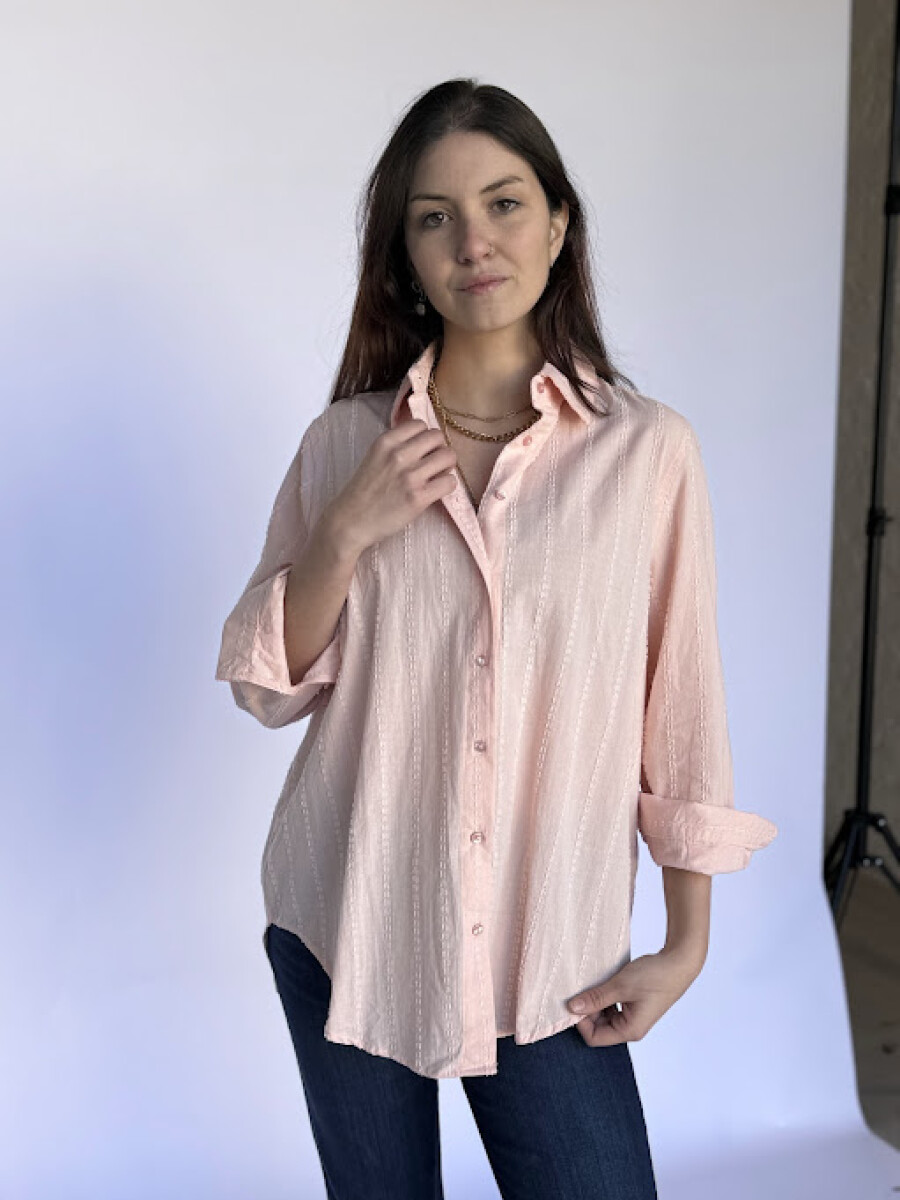 Camisa Sabrina - rosa 