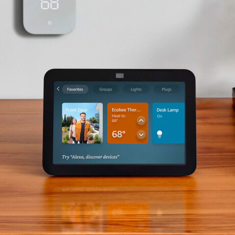 Amazon Echo Show 8 3ra Generación Negro Amazon Echo Show 8 3ra Generación Negro