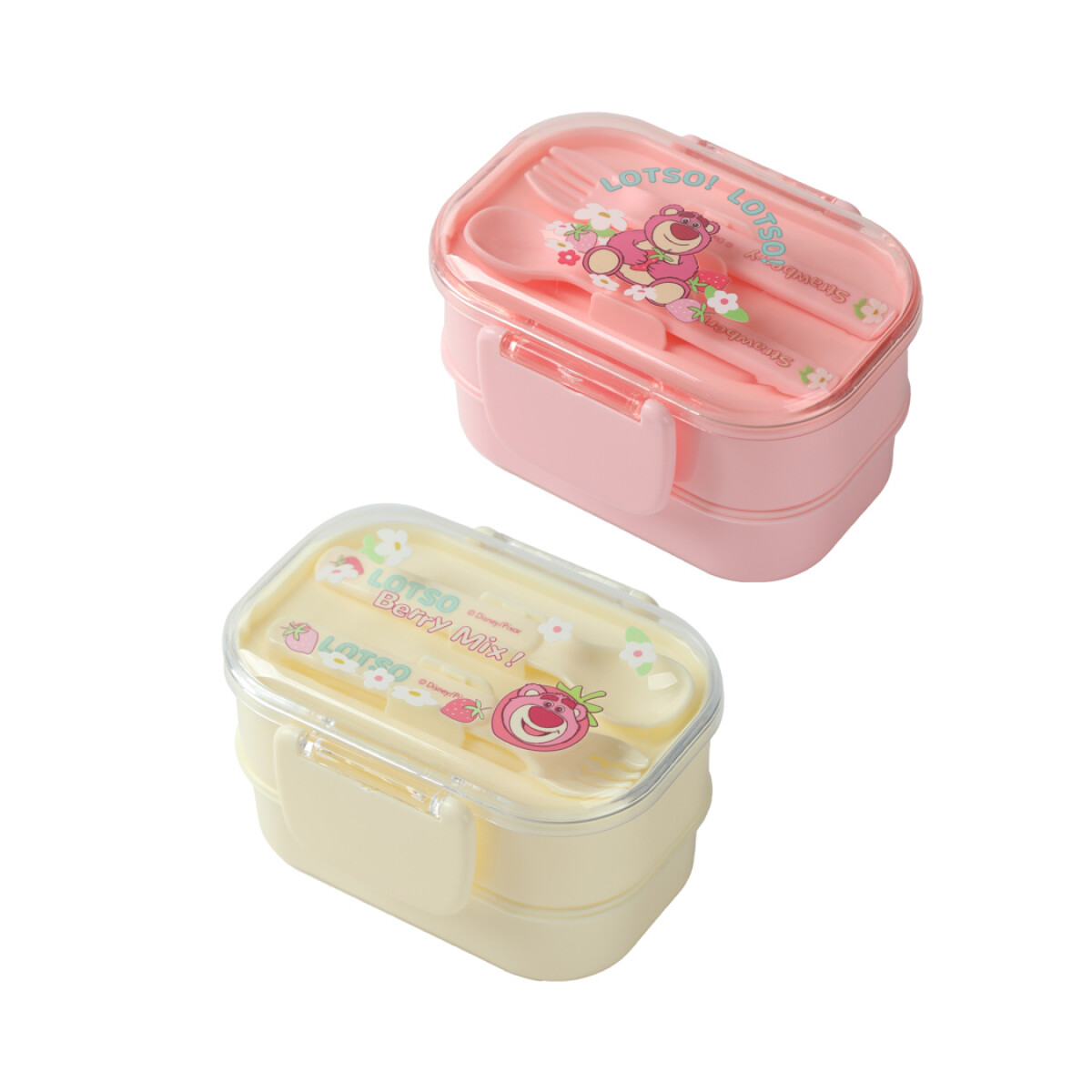 Bento box Lotso 510ml - rosa 