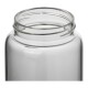 Recipiente Borosilicato Tapa De Madera 335ml Sin Color