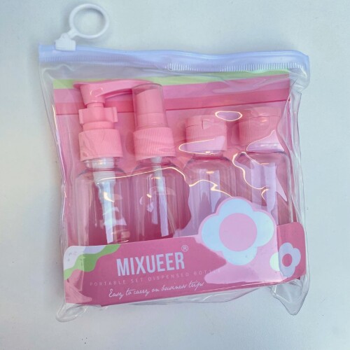Pack dispensadores portatil x 4 Mix Color