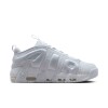 Championes Nike Air More Uptempo Bajo de Hombre Blanco