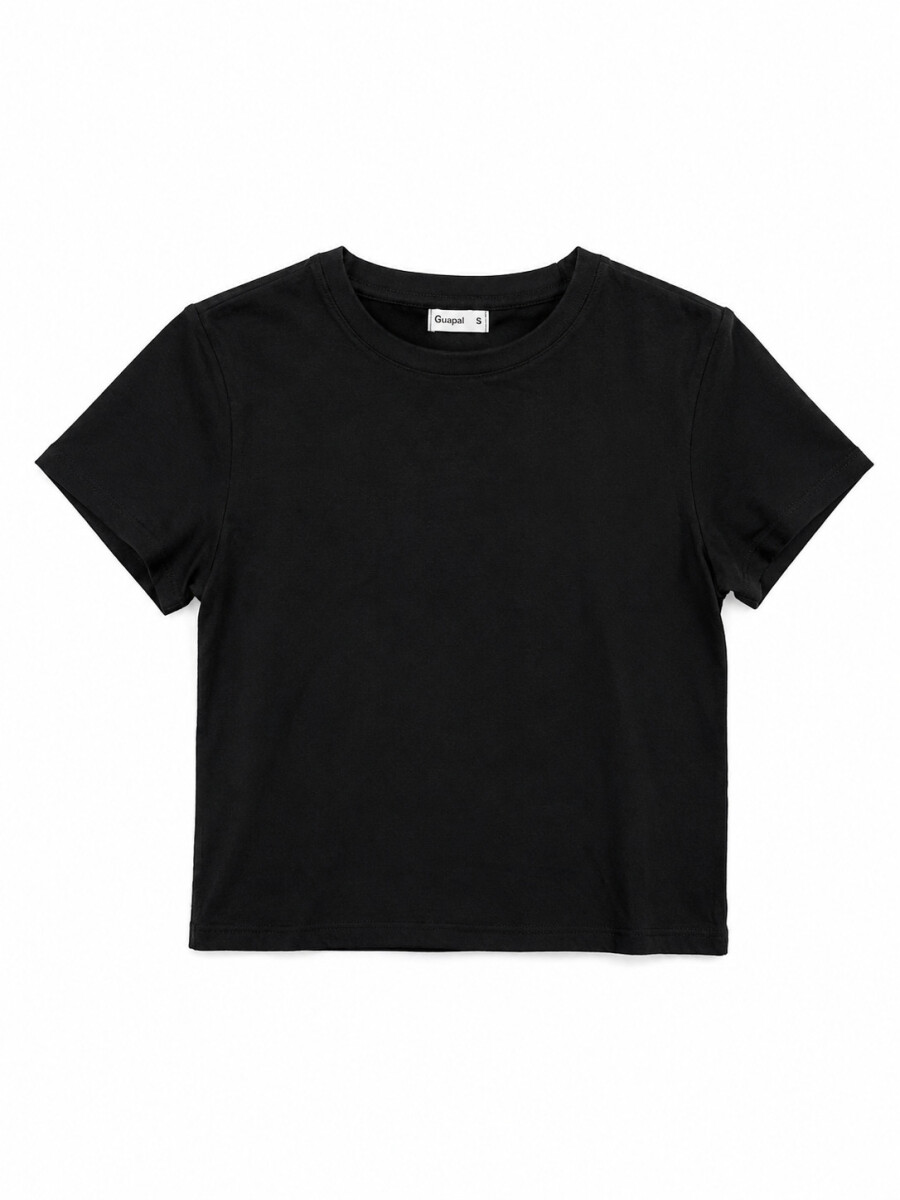 REMERA LUCIA - NEGRO 