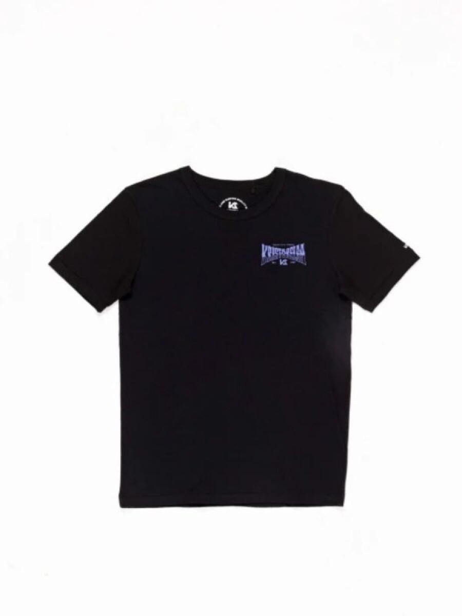 Remera ARICA Kristo Belga - Negro 