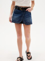 Short Ginebran Azul Oscuro
