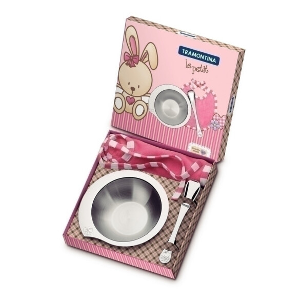 Juego 3 piezas para niños LE PETIT -TRAMONTINA TF7534