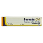 LEVOMIN GEL CJ X 30 GR. única