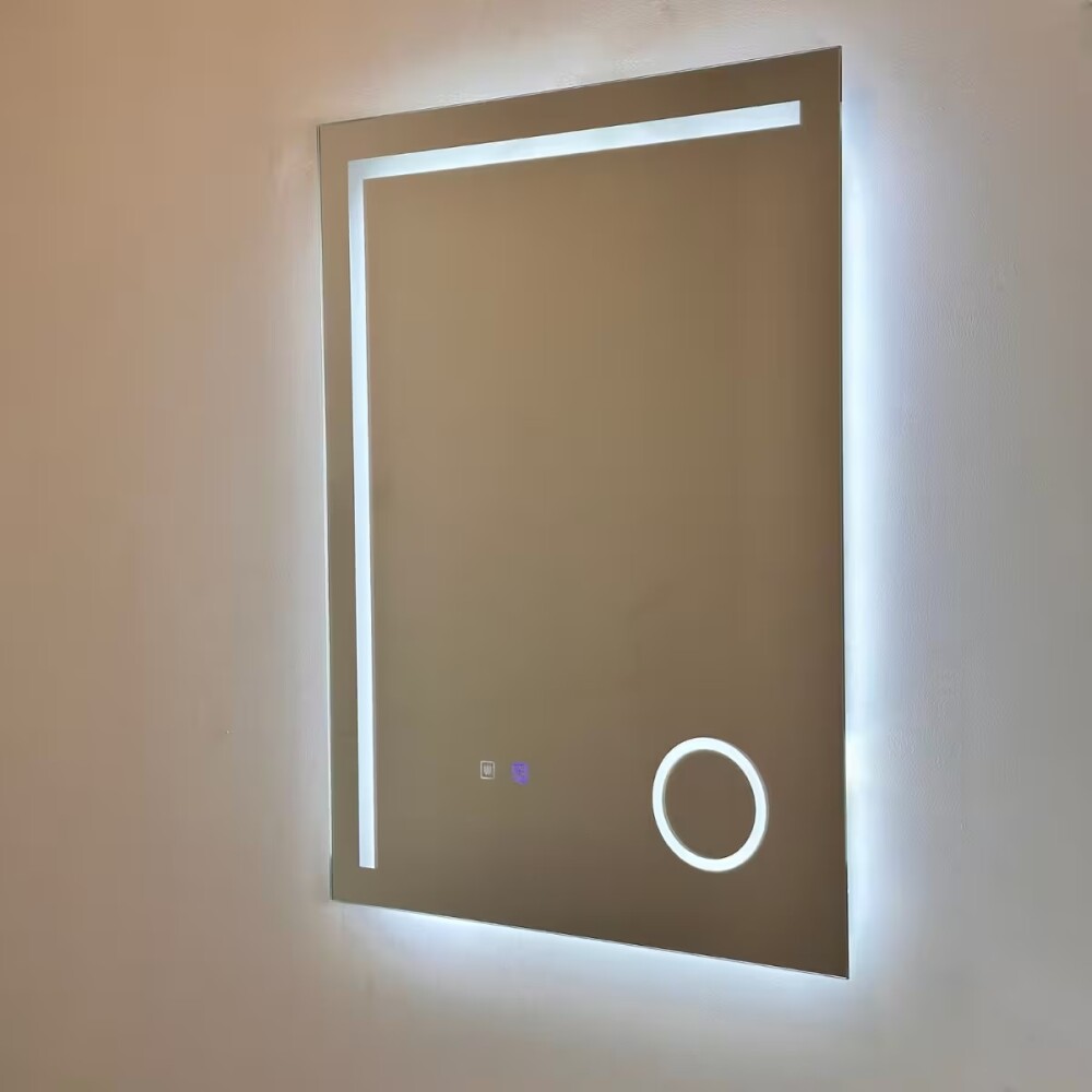 Espejo LED Vertical 60x80cm desempañador y display Espejo Led Vertical 60x80cm Desempañador Y Display