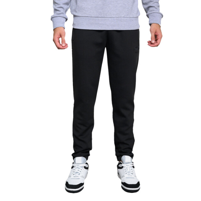 Pantalon de Hombre Umbro Negro - Gris Melange