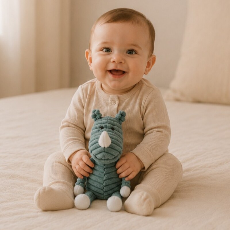 Suave peluche Rinoceronte
