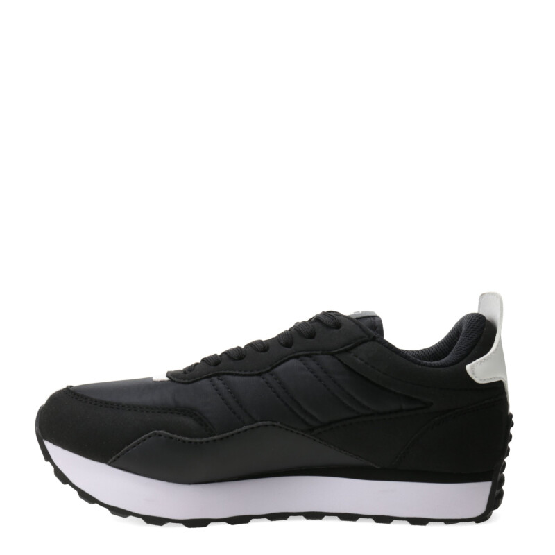 Championes de Mujer Topper Negro - Blanco