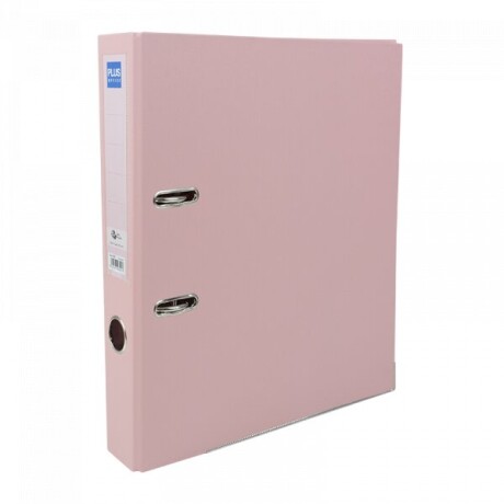Archivador A4 Plus Office Pastel Lomo 5 cm Rosado